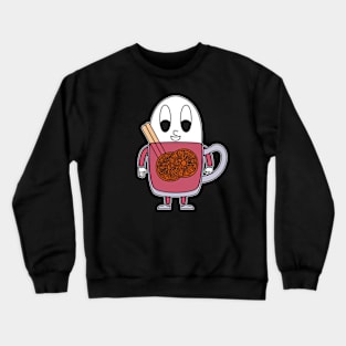 Mulled-Wine-Glass Egg Crewneck Sweatshirt